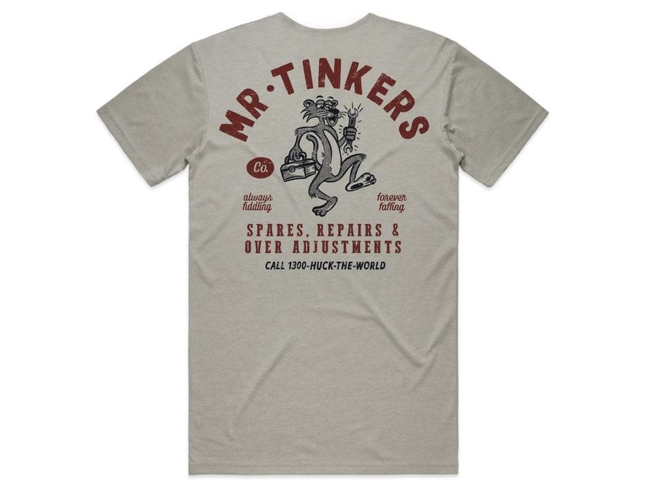 Huck The World HTW Cotton Tee "Mr Tinkers"