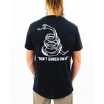 Huck The World HTW Drirelease Tech Tee "Snek"