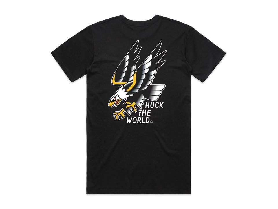 Huck The World HTW Cotton Tee "Flash Eagle"