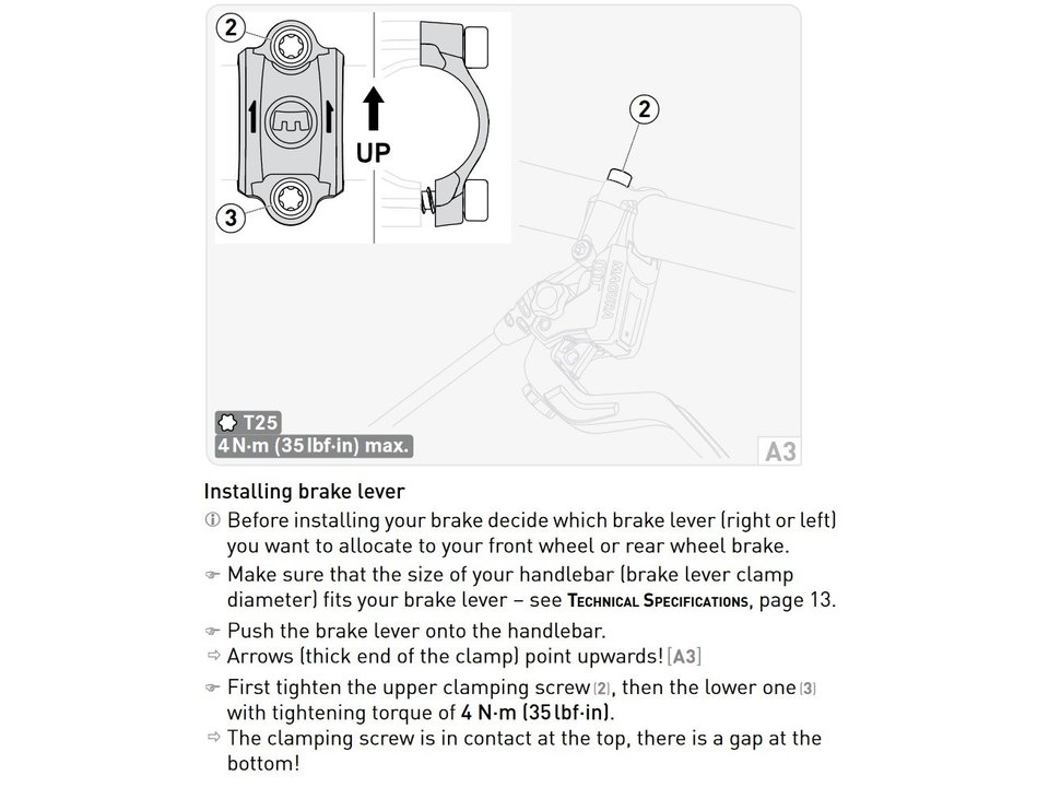 Magura Magura Shiftmix 4 Lever Adapter Shimano I-SPEC EV - Both Left and Right