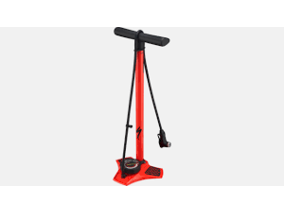 Specialized Specialized Air Tool Comp Floor Pump Rocket Red