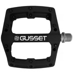 Gusset Gusset Slim Jim Nylon Pedals - Black