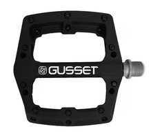 Gusset Gusset Slim Jim Nylon Pedals - Black