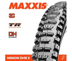 Maxxis Maxxis Minion DHR II DH 3C MaxxGrip 27.5 x 2.40WT