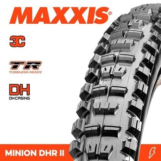 Maxxis Maxxis Minion DHR II DH 3C MaxxGrip 27.5 x 2.40WT