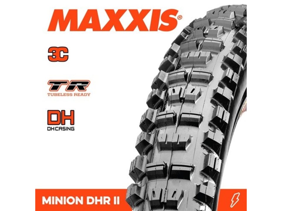 Maxxis Maxxis Minion DHR II DH 3C MaxxGrip 27.5 x 2.40WT