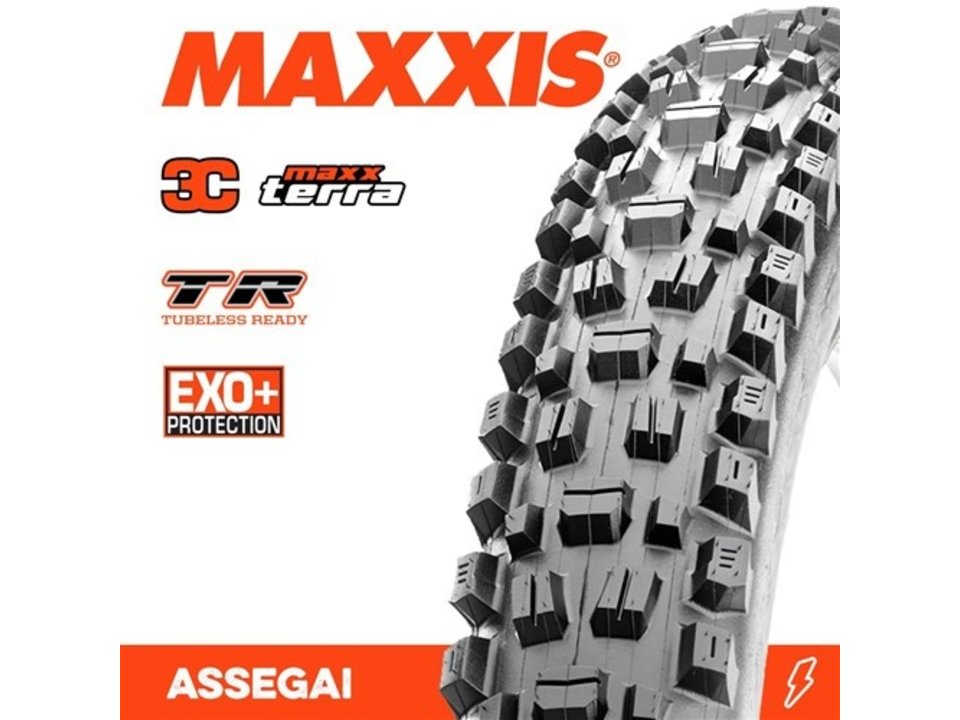 Maxxis Assegai EXO+ 3C MaxxTerra 29 x 2.50WT - Cyclery Northside