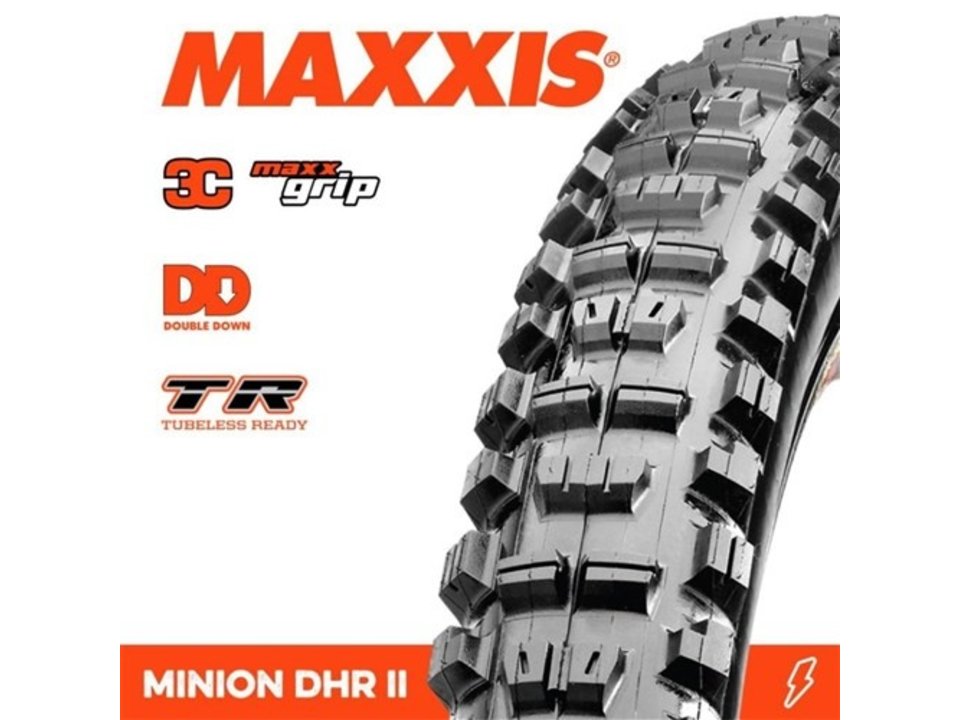 Maxxis Maxxis Minion DHR II DD  3C MaxxGrip 29 x 2.40WT