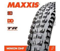 Maxxis Maxxis Minion DHF DD 3C MaxxGrip 27.5 x 2.50WT