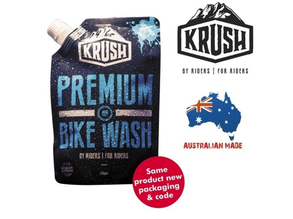 Krush Krush Premium Bike Wash Pouch