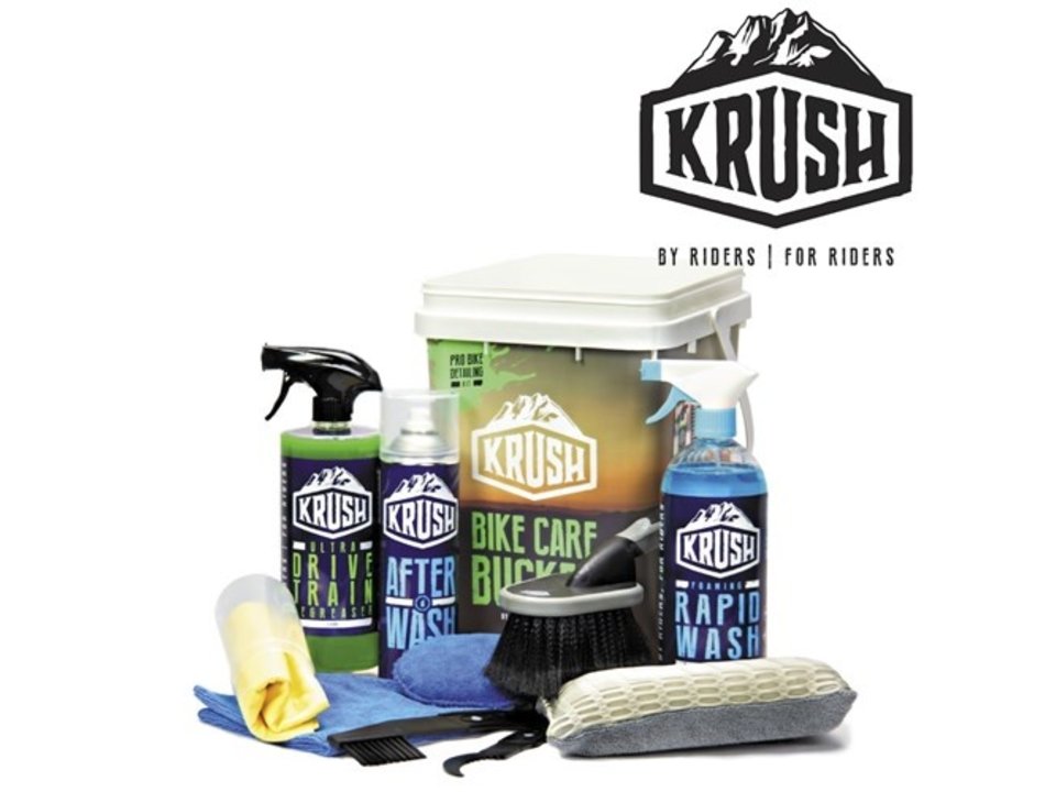 Krush Pro Bike Detailing Kit