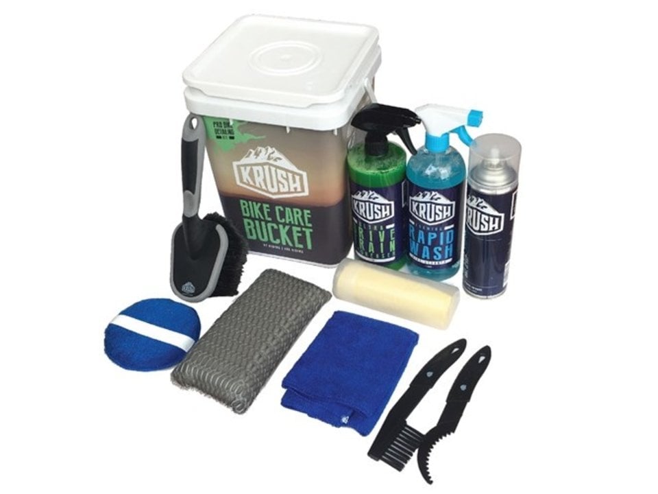 Krush Pro Bike Detailing Kit