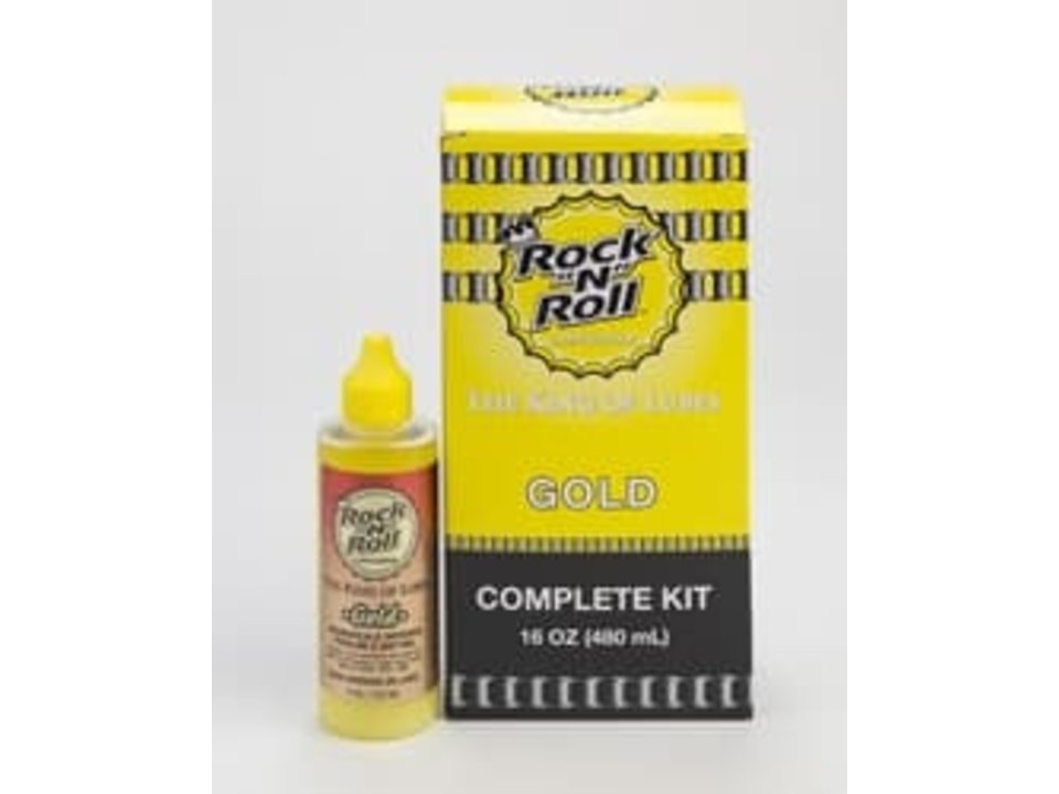 rock and roll gold lube 16oz