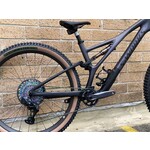 Specialized 2022 S-Works Stumpjumper Frameset Satin Dusty Blue Pearl / Black / Carbon S4 - CUSTOM BUILD