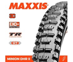 Maxxis Maxxis Minion DHR II EXO+ 3C MaxxGrip 29 x 2.40WT