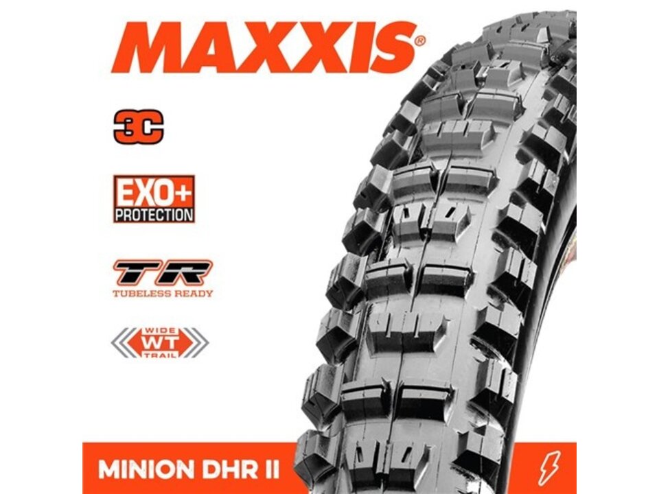 Maxxis Maxxis Minion DHR II EXO+ 3C MaxxGrip 29 x 2.40WT