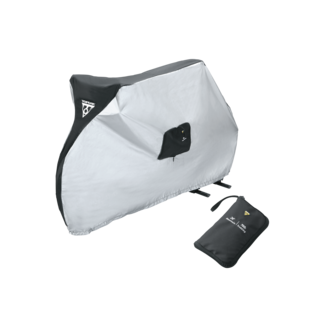 TOPEAK BIKE COVER FOR RACING BIKE-BLK/SILV