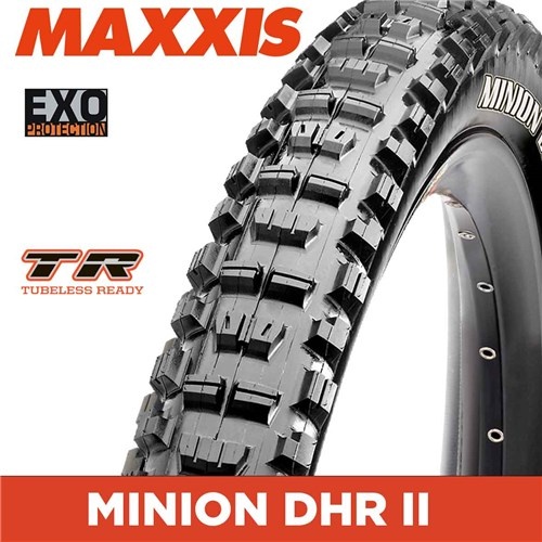 Maxxis Minion DHR II EXO 26 x Cyclery Northside