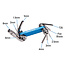 Park Tool Multi-Tool Hex/Torx/Screw Fold IB-2