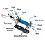 Park Tool Multi-Tool Hex/Torx/Screw Fold IB-3