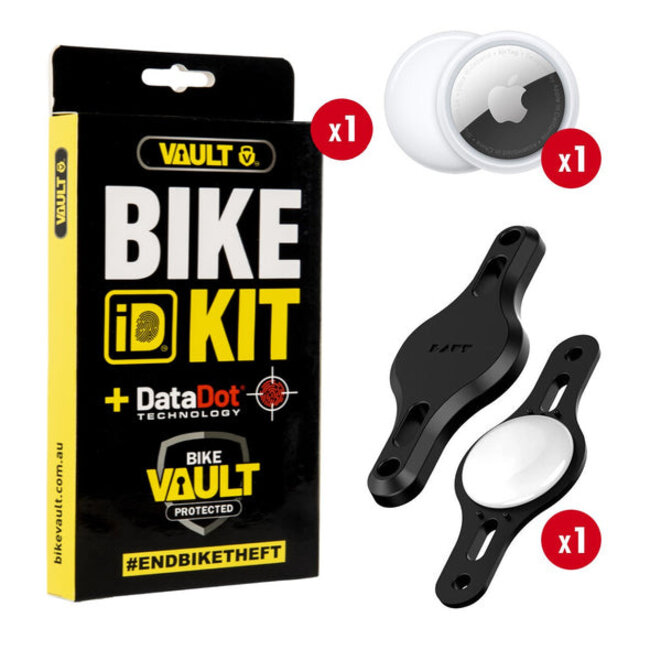 Vault Bike Tag+ Holder for Bottle Mount