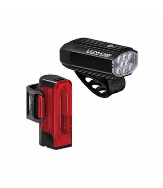 Lezyne Lezyne Micro Pro 800+ Front / Strip Drive 300+ Rear Pair