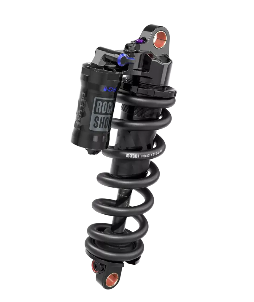 Rockshox Super Deluxe Select+ Coil Trunion Shock 205x60mm