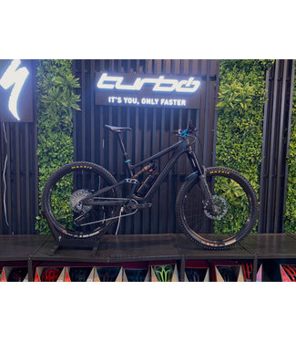 Specialized 2023 S-Works Levo SL Custom Build S3  Satin Carbon/Brushed Chrome/Silver Dust