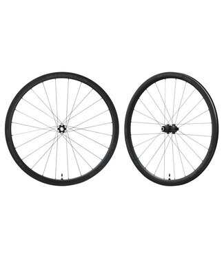 Shimano Shimano WH-R8170-C36-TL Wheel Set Pair Ultegra Carbon 36mm Clincher 12mm E-Thru Centerlock