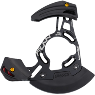 Funn FUNN Chain Guide Zippa DH ISCG05 W/External BB adaptor Capacity 32T-38T Black