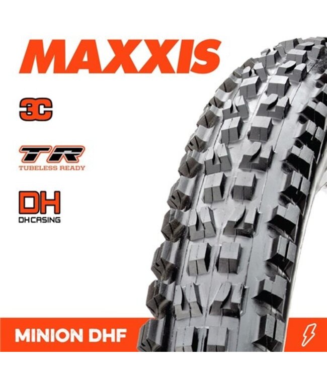 Maxxis Minion DHF DH 3C MaxxGrip 29 x 2.50WT