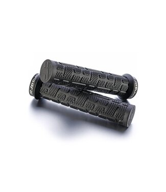 JETBLACK JetBlack Rip Single Sided Lock On Grips Black/Black