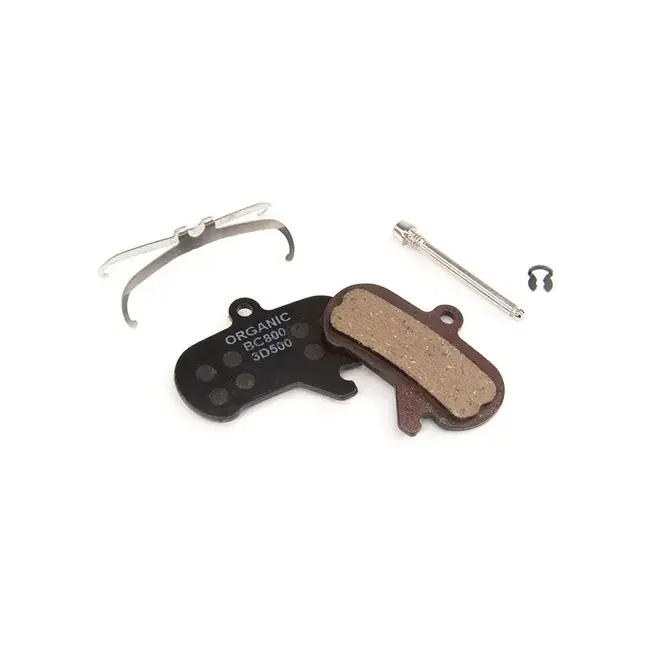 SRAM Disc Brake Pad - MAVEN - X-LARGE - Organic/Steel (Quiet) - 1 Set