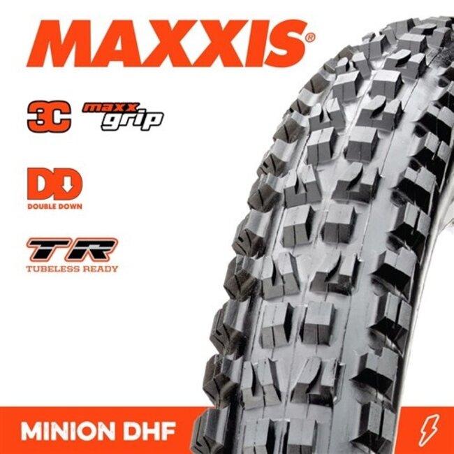 Maxxis Minion DHF DD 3C MaxxGrip 29 x 2.50WT