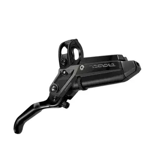 SRAM SRAM Disc Brake CODE Silver Stealth - Aluminium Lever Stainless Hardware 2000mm Hose