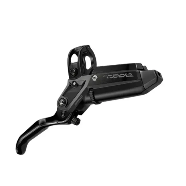 SRAM Disc Brake CODE Silver Stealth - Aluminium Lever Stainless Hardware 2000mm Hose