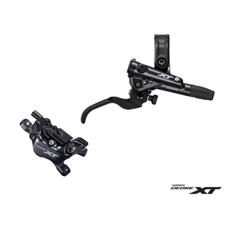 Shimano Shimano BR-M8120 Front Disc Brake XT BL-M8100 Right Lever