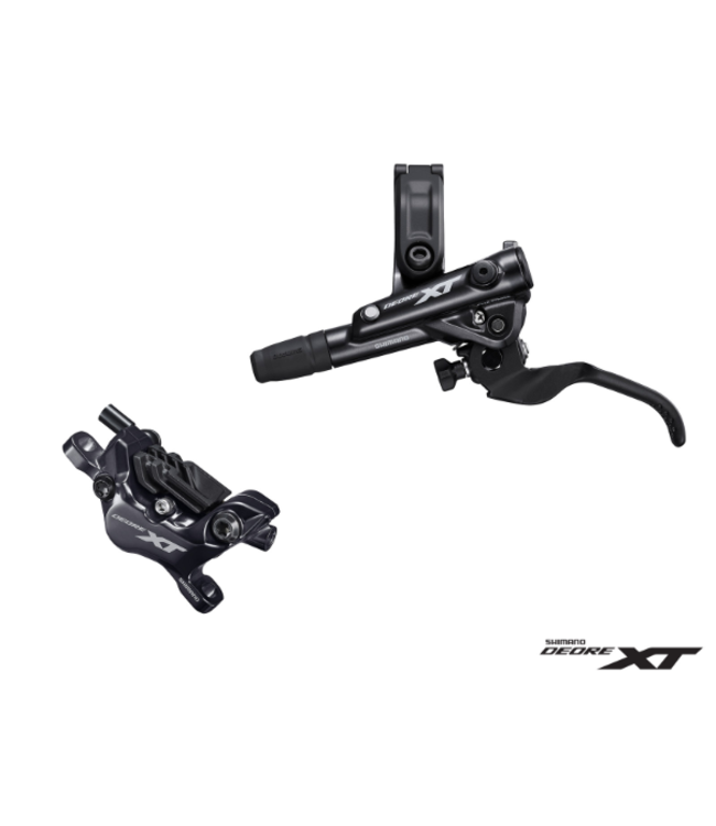 Shimano BR M8120 Rear Disc Brake XT BL M8100 Left Lever Cyclery Northside