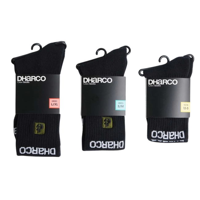 DHaRCO Crew Socks