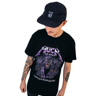 Huck The World HTW Cotton Tee "Panther"