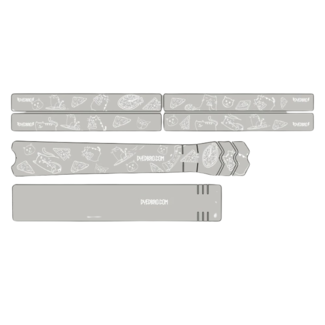 Dyedbro Dyedbro Frame Protection Wrap Cats