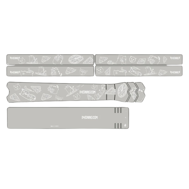 Dyedbro Frame Protection Wrap Cats