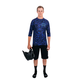 Huck The World HTW 3/4 Sleeve Jersey "Ocean Vibes"