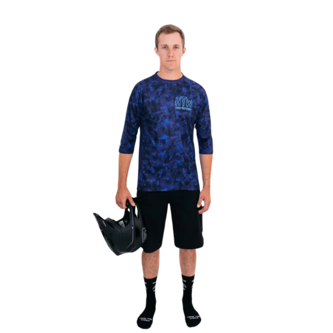 HTW 3/4 Sleeve Jersey "Ocean Vibes"