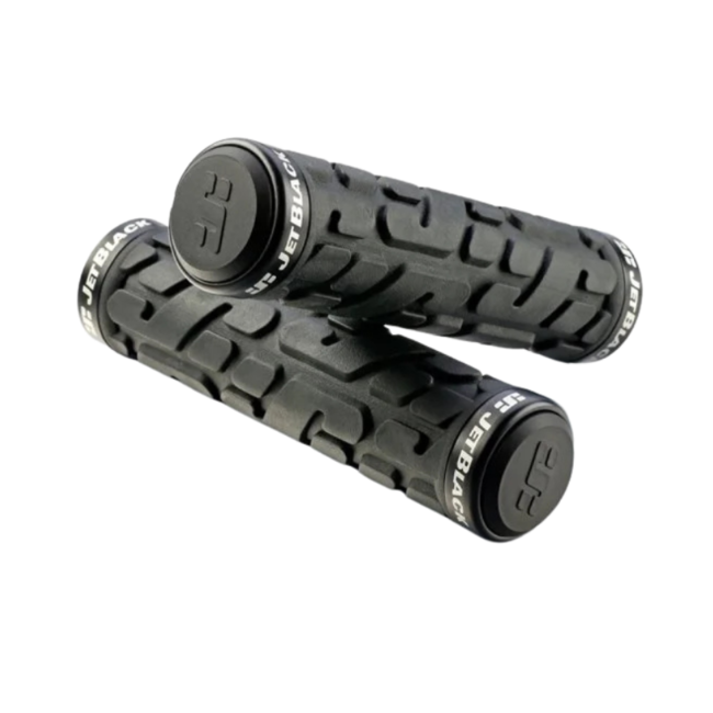 JetBlack Grip Rivet Lock On Black