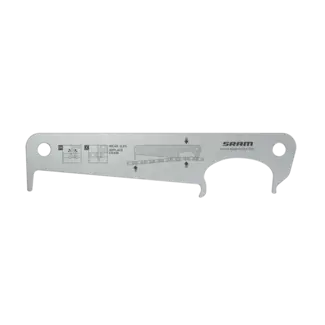 SRAM Sram Flat Top Chain Wear Tool 0.8% wear