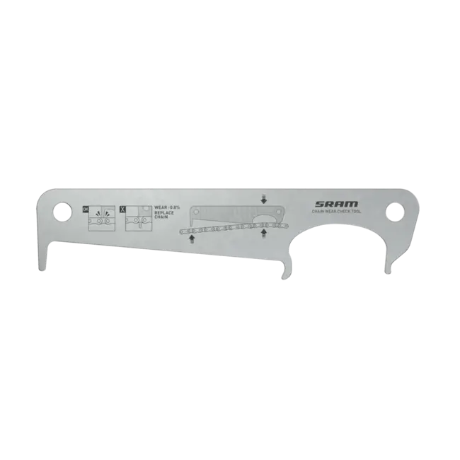 Sram Flat Top Chain Wear Tool 0.8% wear
