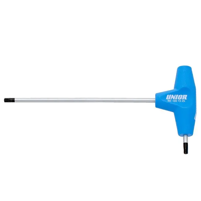 Unior TX Torx profile screwdriver T25 with T-handle Professional