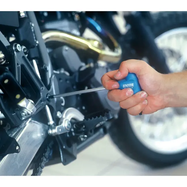 Unior TX Torx profile screwdriver T25 with T-handle Professional