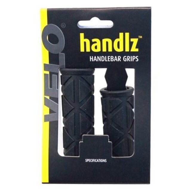 Grips Kraton Black Rubber X-Cut - Grip Shift 80/102mm